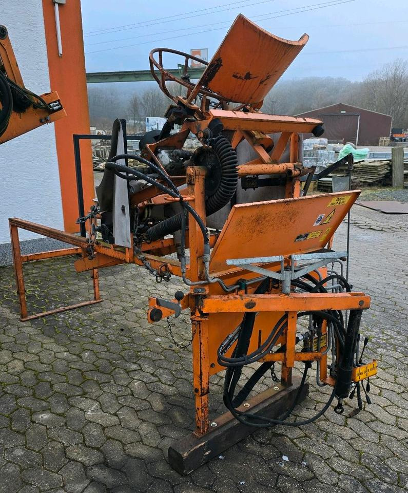 Tiện ích/ Xe đặc dụng Schmailzl SKR 2 Sinkastenreiniger Schachkuli Gulliheber Dautel Schachtheber: hình 1