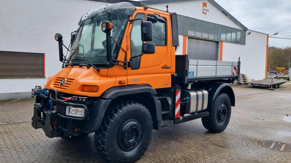 Unimog 405 U500 2013 6500 Stunden Hydrostat Variopilot Mercedes Benz U 500 400 300 318 423b430 530 - Tiện ích/ Xe đặc dụng: hình 2 Unimog 405 U500 2013 6500 Stunden Hydrostat Variopilot Mercedes Benz U 500 400 300 318 423b430 530 - Tiện ích/ Xe đặc dụng: hình 2