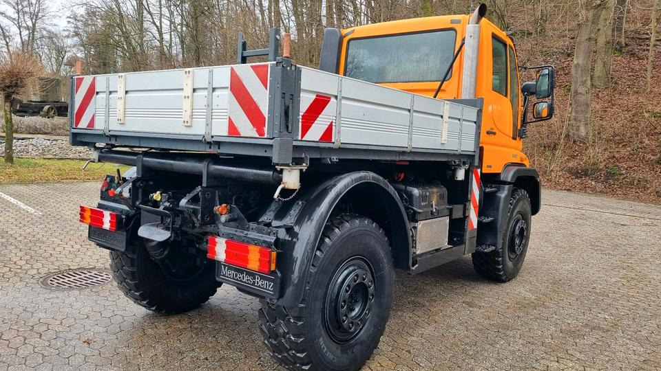 Unimog 405 U500 2013 6500 Stunden Hydrostat Variopilot Mercedes Benz U 500 400 300 318 423b430 530 - Tiện ích/ Xe đặc dụng: hình 3 Unimog 405 U500 2013 6500 Stunden Hydrostat Variopilot Mercedes Benz U 500 400 300 318 423b430 530 - Tiện ích/ Xe đặc dụng: hình 3