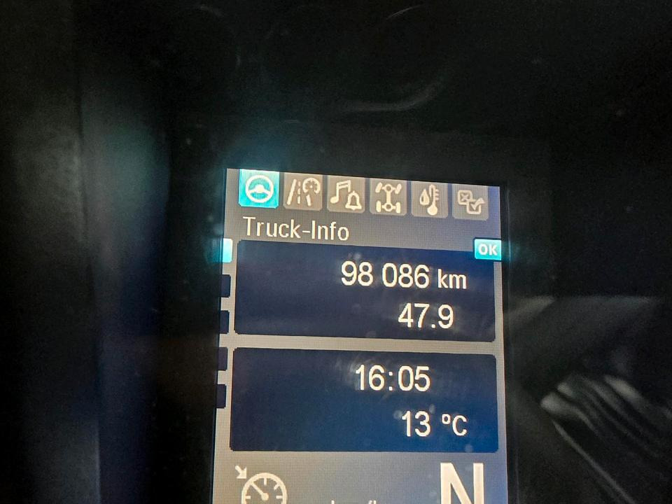 Tiện ích/ Xe đặc dụng Unimog U 530 EAS Easy-Drive Variopilot U527 535 430 427 423 Mercedes-Benz 405: hình 16