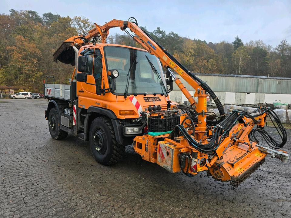 Unimog U400 2011 Bluetec 5 Mercedes-Benz 405 423 427 300 U 500 Mulag MKM Mähausleger Böschungsmäher Böschungsmulcher FME Dücker - Tiện ích/ Xe đặc dụng: hình 2 Unimog U400 2011 Bluetec 5 Mercedes-Benz 405 423 427 300 U 500 Mulag MKM Mähausleger Böschungsmäher Böschungsmulcher FME Dücker - Tiện ích/ Xe đặc dụng: hình 2