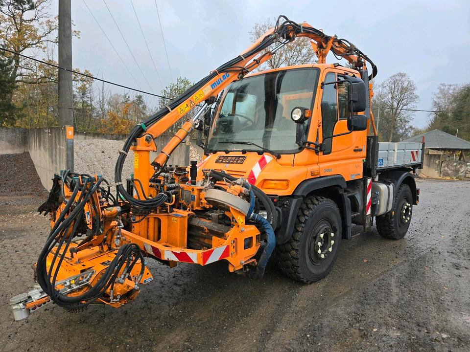 Unimog U400 2011 Bluetec 5 Mercedes-Benz 405 423 427 300 U 500 Mulag MKM Mähausleger Böschungsmäher Böschungsmulcher FME Dücker - Tiện ích/ Xe đặc dụng: hình 1 Unimog U400 2011 Bluetec 5 Mercedes-Benz 405 423 427 300 U 500 Mulag MKM Mähausleger Böschungsmäher Böschungsmulcher FME Dücker - Tiện ích/ Xe đặc dụng: hình 1