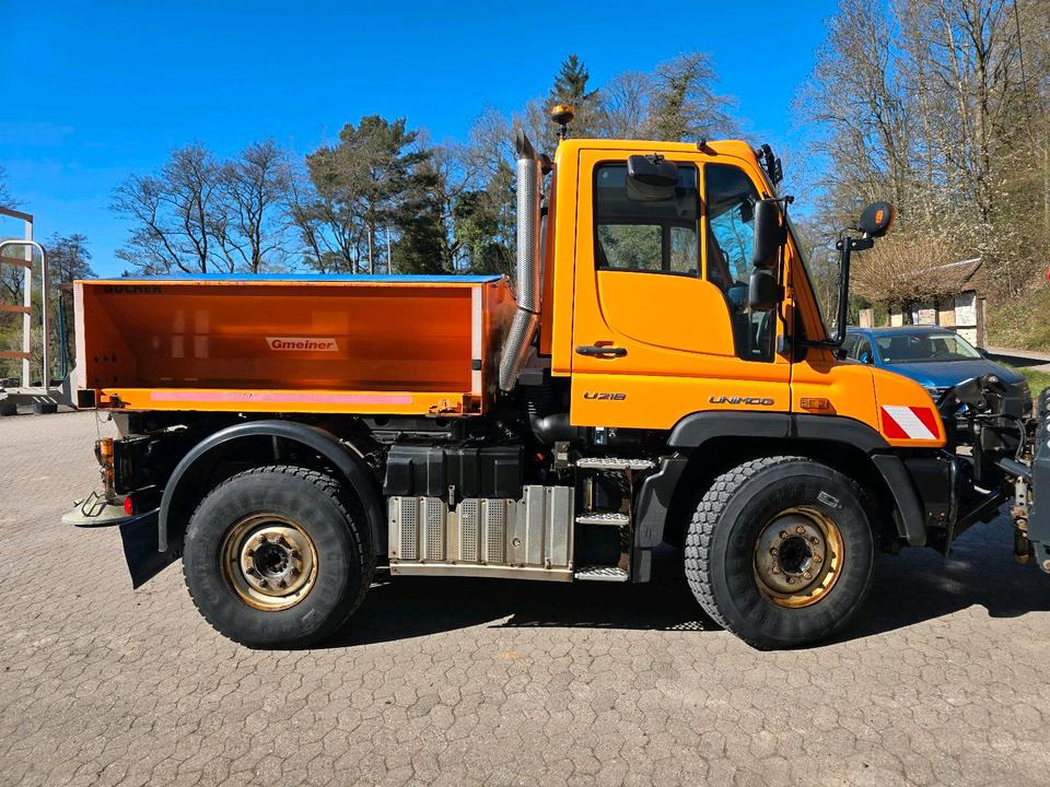 Unimog 218 U218 Mercedes-Benz 405 Schmidt Schneepflug Gmeiner Salzstreuer Yedi Winterdienst - Xe dọn tuyết: hình 2 Unimog 218 U218 Mercedes-Benz 405 Schmidt Schneepflug Gmeiner Salzstreuer Yedi Winterdienst - Xe dọn tuyết: hình 2