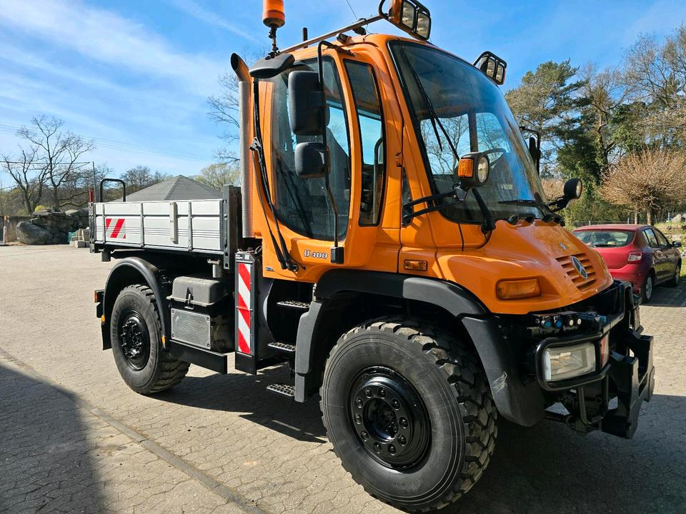 Unimog 405/10 U400 Bluetec 5 Leistungshydraulik Hydrostat U 400 500 300 Mercedes-Benz 318 218 430 423 427 - Xe dọn tuyết: hình 5 Unimog 405/10 U400 Bluetec 5 Leistungshydraulik Hydrostat U 400 500 300 Mercedes-Benz 318 218 430 423 427 - Xe dọn tuyết: hình 5