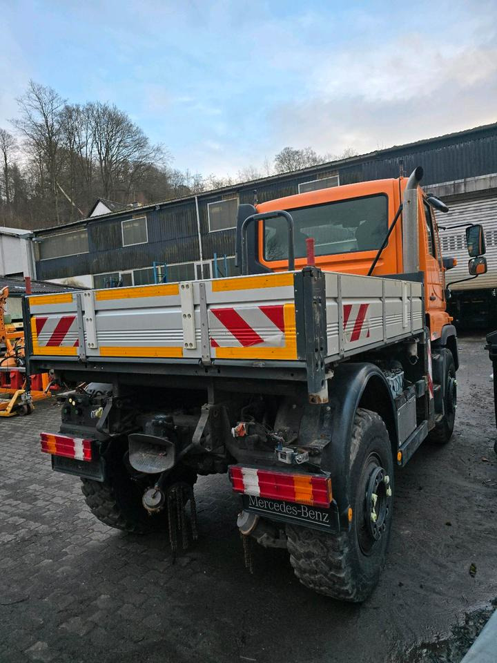 Unimog 405/12 U400 Bluetec 5 131000km Mercedes-Benz Variopilot Hydrostat U300 500 U 400 Wechsellenkung - Xe ben: hình 5 Unimog 405/12 U400 Bluetec 5 131000km Mercedes-Benz Variopilot Hydrostat U300 500 U 400 Wechsellenkung - Xe ben: hình 5