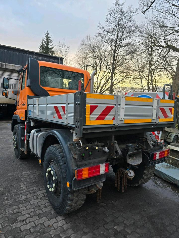 Unimog 405/12 U400 Bluetec 5 131000km Mercedes-Benz Variopilot Hydrostat U300 500 U 400 Wechsellenkung - Xe ben: hình 3 Unimog 405/12 U400 Bluetec 5 131000km Mercedes-Benz Variopilot Hydrostat U300 500 U 400 Wechsellenkung - Xe ben: hình 3