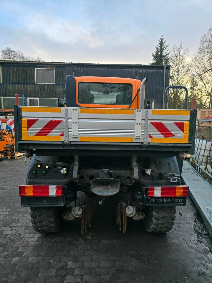Unimog 405/12 U400 Bluetec 5 131000km Mercedes-Benz Variopilot Hydrostat U300 500 U 400 Wechsellenkung - Xe ben: hình 4 Unimog 405/12 U400 Bluetec 5 131000km Mercedes-Benz Variopilot Hydrostat U300 500 U 400 Wechsellenkung - Xe ben: hình 4