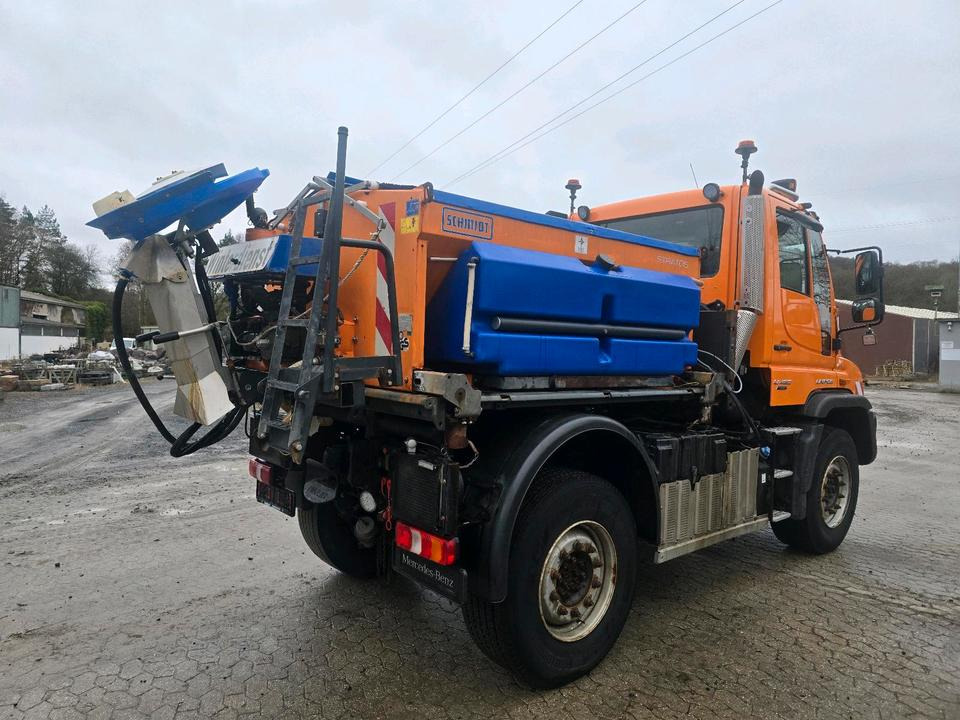 Unimog U 430 EAS Easy-Drive Variopilot U527 535 430 427 423 Mercedes-Benz 405 UGE UGN Hydrostat - Xe dọn tuyết: hình 4 Unimog U 430 EAS Easy-Drive Variopilot U527 535 430 427 423 Mercedes-Benz 405 UGE UGN Hydrostat - Xe dọn tuyết: hình 4