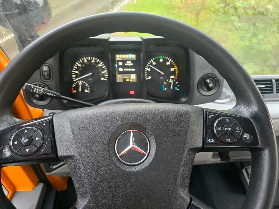 Xe ben Unimog U 530 EAS Easy-Drive Variopilot U527 535 430 427 423 Mercedes-Benz 405: hình 12 Xe ben Unimog U 530 EAS Easy-Drive Variopilot U527 535 430 427 423 Mercedes-Benz 405: hình 12