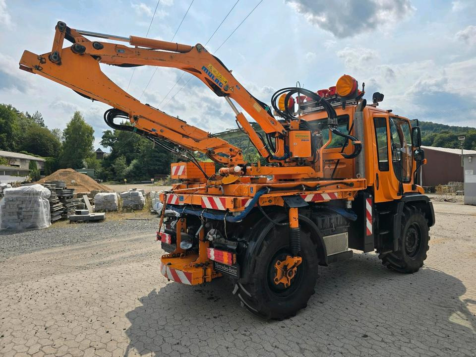Unimog U400 6-Zylinder 2010 405/10 405/12 NKS-Z-UGN-43K Bluetec 5 Mercedes-Benz UGE UGN Mulag MHU 800 Mähausleger Böschungsmäher Böschungsmulcher Küpper-Weisser IMS Salzstreuer - Xe dọn tuyết: hình 4 Unimog U400 6-Zylinder 2010 405/10 405/12 NKS-Z-UGN-43K Bluetec 5 Mercedes-Benz UGE UGN Mulag MHU 800 Mähausleger Böschungsmäher Böschungsmulcher Küpper-Weisser IMS Salzstreuer - Xe dọn tuyết: hình 4