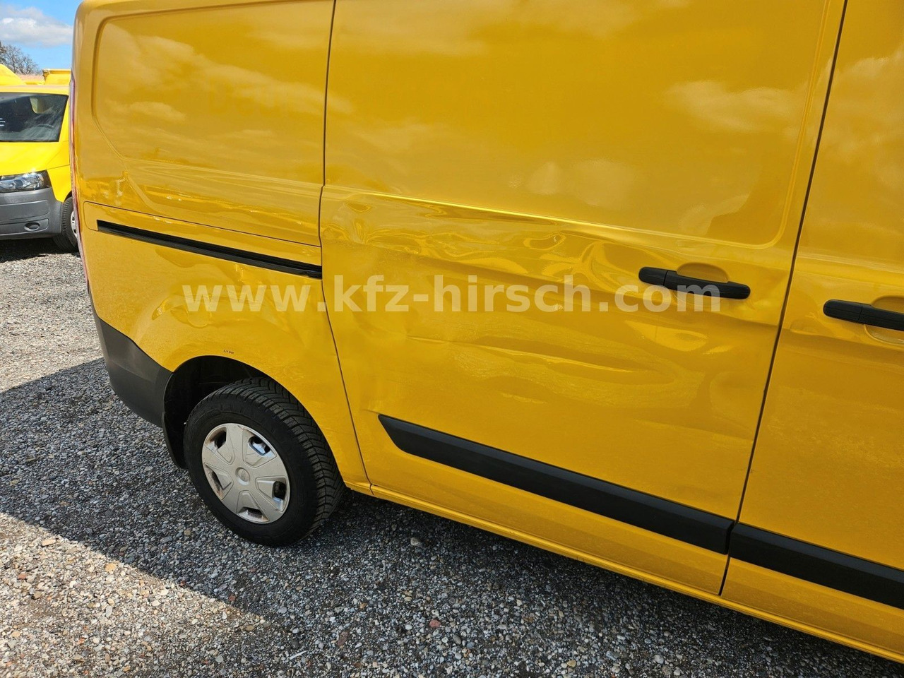 Xe van chở khách Ford Transit Custom KLIMA Temp 2xSchiebetüre 1.Hd Cam: hình 11