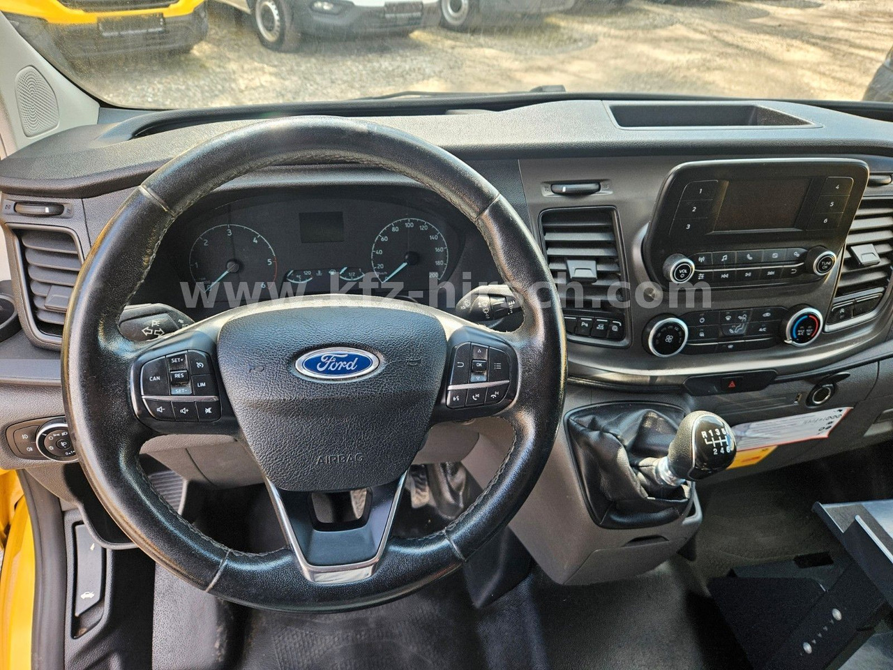 Xe van chở khách Ford Transit Custom KLIMA Temp 2xSchiebetüre 1.Hd Cam: hình 9