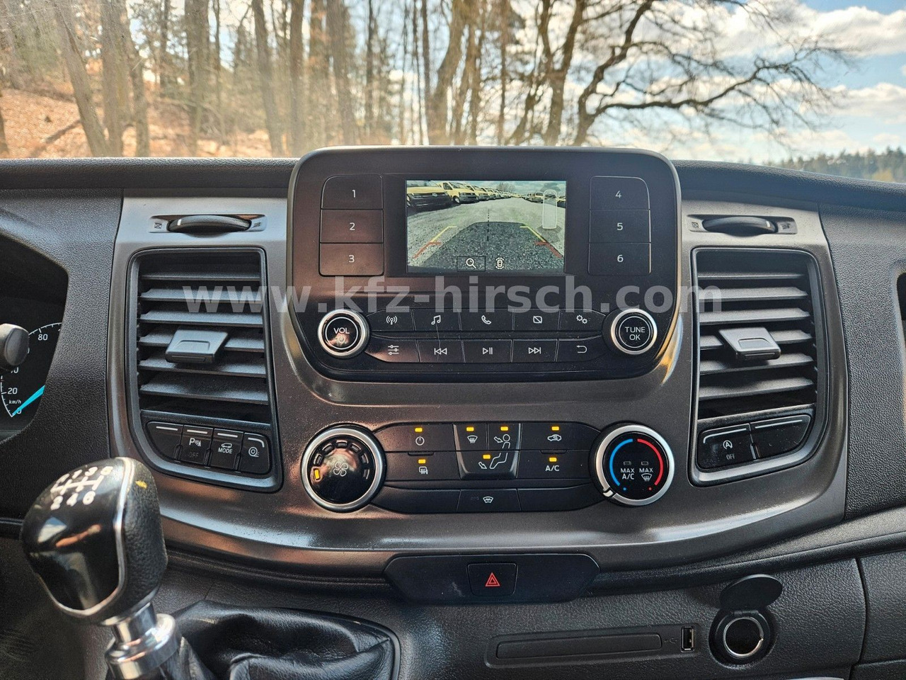 Xe van chở khách Ford Transit Custom KLIMA Temp 2xSchiebetüre 1.Hd Cam: hình 6