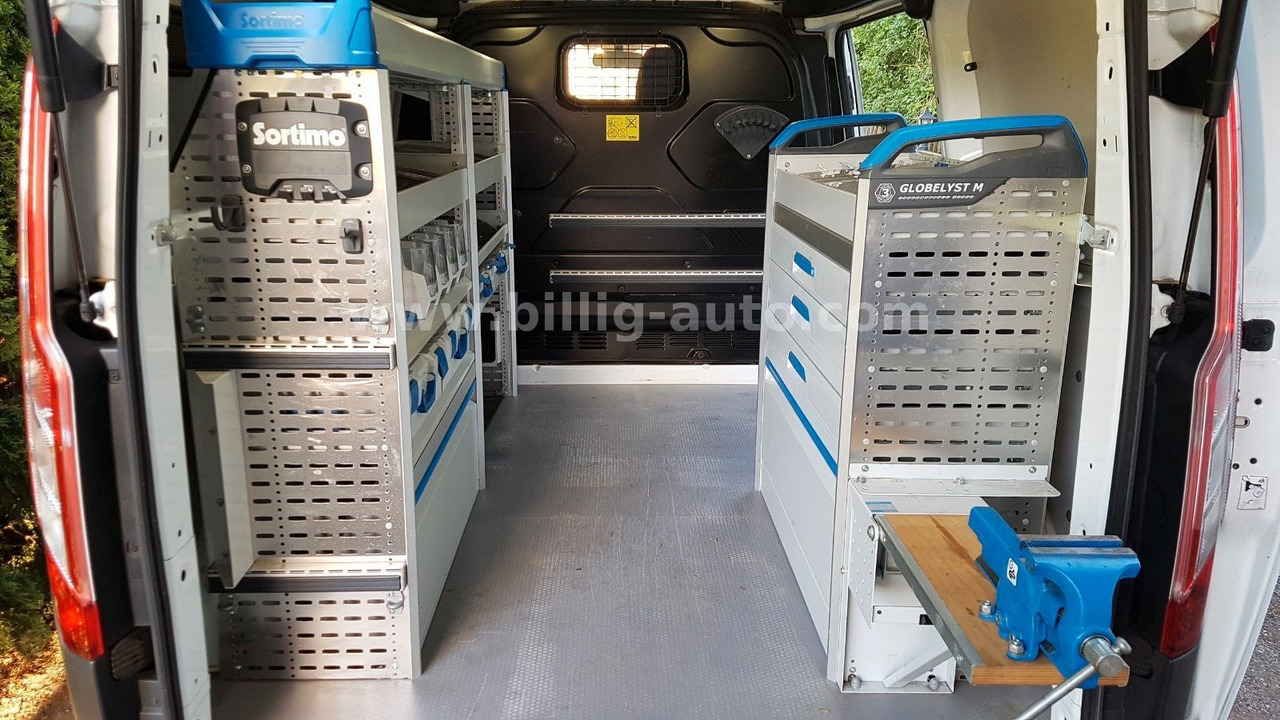 Ford Transit Custom Sortimo Werkstatt 1.Hd Scheckheft - Xe van nhỏ gọn: hình 5 Ford Transit Custom Sortimo Werkstatt 1.Hd Scheckheft - Xe van nhỏ gọn: hình 5
