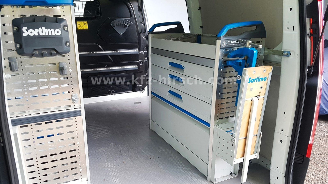 Ford Transit Custom Sortimo Werkstatt 1.Hd Scheckheft - Xe van nhỏ gọn: hình 5 Ford Transit Custom Sortimo Werkstatt 1.Hd Scheckheft - Xe van nhỏ gọn: hình 5