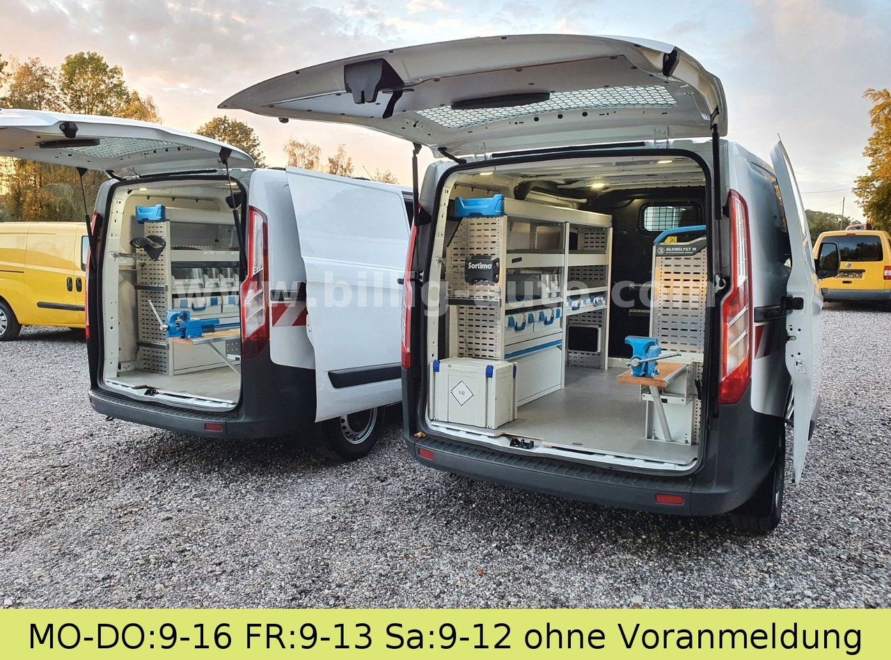 Ford Transit Custom Sortimo Werkstatt 1.Hd Scheckheft - Xe van nhỏ gọn: hình 1 Ford Transit Custom Sortimo Werkstatt 1.Hd Scheckheft - Xe van nhỏ gọn: hình 1