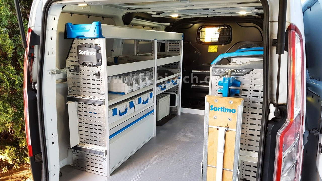 Ford Transit Custom Sortimo Werkstatt 1.Hd Scheckheft - Xe van nhỏ gọn: hình 4 Ford Transit Custom Sortimo Werkstatt 1.Hd Scheckheft - Xe van nhỏ gọn: hình 4