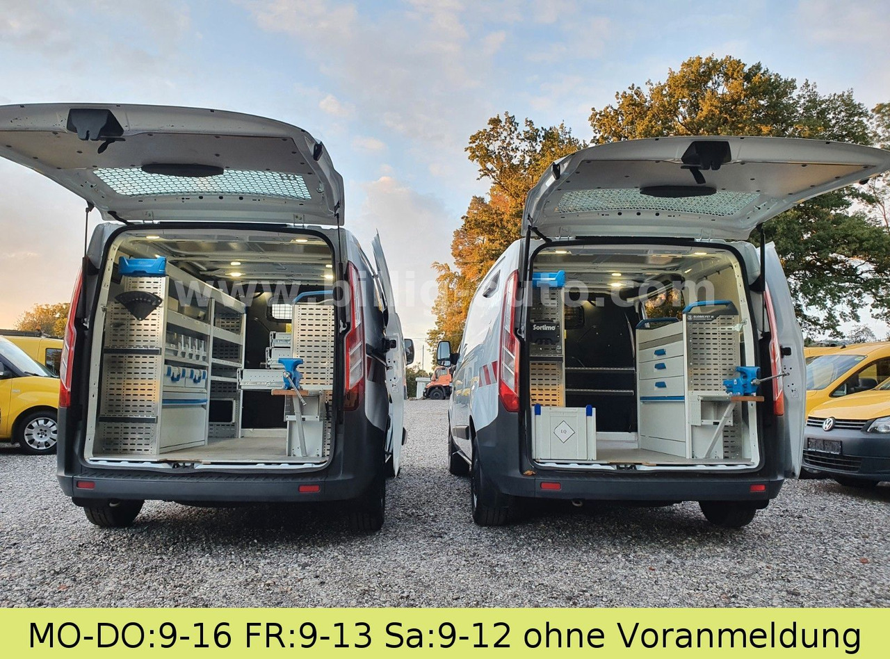 Ford Transit Custom Sortimo Werkstatt 1.Hd Scheckheft - Xe van nhỏ gọn: hình 1 Ford Transit Custom Sortimo Werkstatt 1.Hd Scheckheft - Xe van nhỏ gọn: hình 1