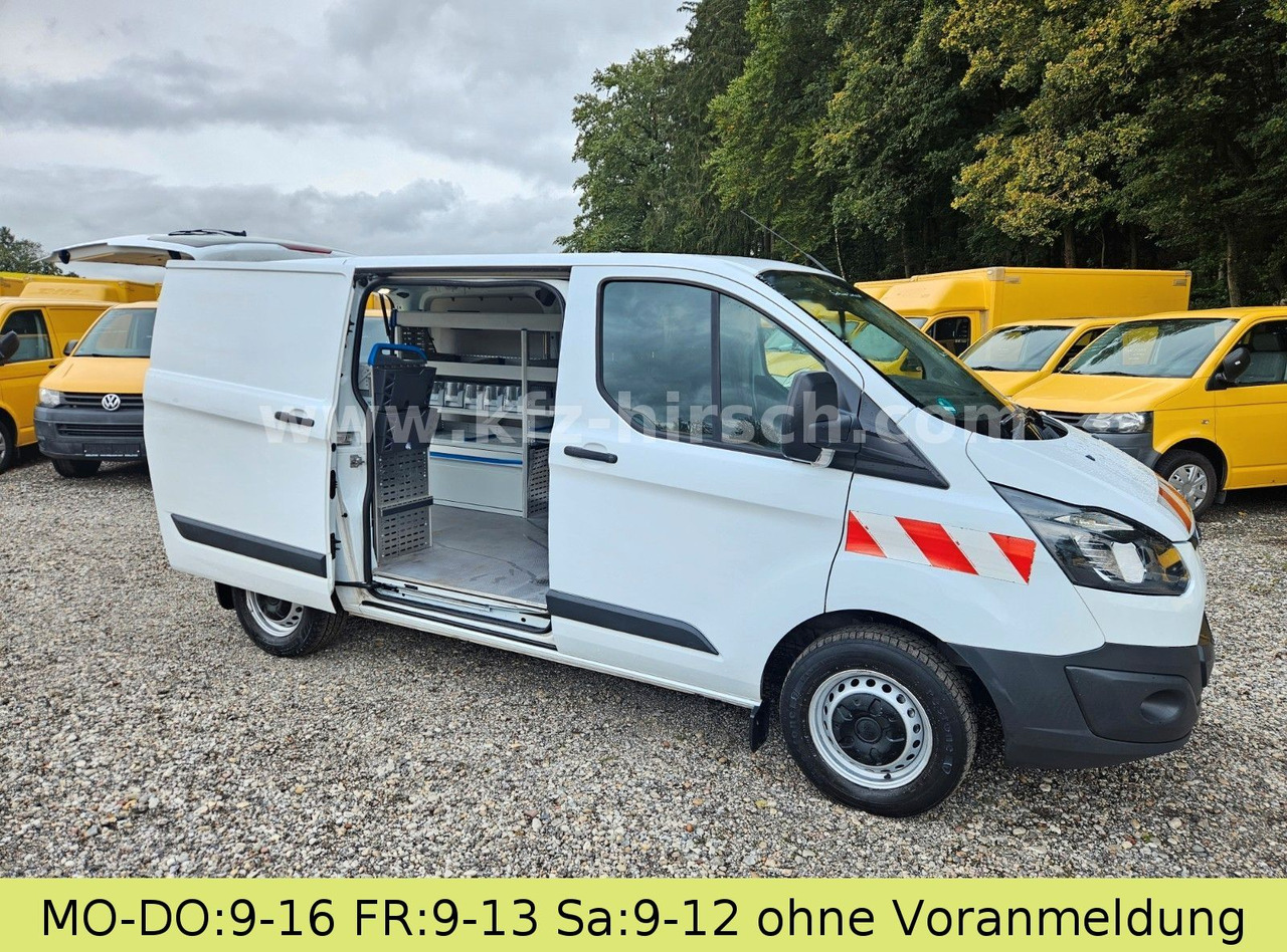 Ford Transit Custom Sortimo Werkstatt 1.Hd Scheckheft - Xe van nhỏ gọn: hình 4 Ford Transit Custom Sortimo Werkstatt 1.Hd Scheckheft - Xe van nhỏ gọn: hình 4