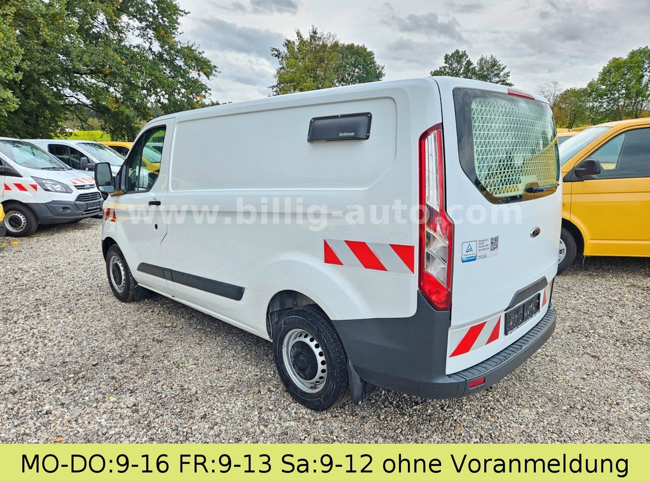 Ford Transit Custom Sortimo Werkstatt 1.Hd Scheckheft - Xe van nhỏ gọn: hình 5 Ford Transit Custom Sortimo Werkstatt 1.Hd Scheckheft - Xe van nhỏ gọn: hình 5