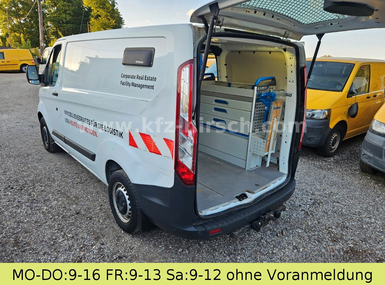 Ford Transit Custom Sortimo Werkstatt AHK - Xe van chở khách: hình 5 Ford Transit Custom Sortimo Werkstatt AHK - Xe van chở khách: hình 5