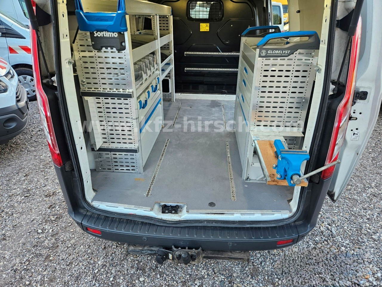 Ford Transit Custom Sortimo Werkstatt AHK - Xe van chở khách: hình 4 Ford Transit Custom Sortimo Werkstatt AHK - Xe van chở khách: hình 4