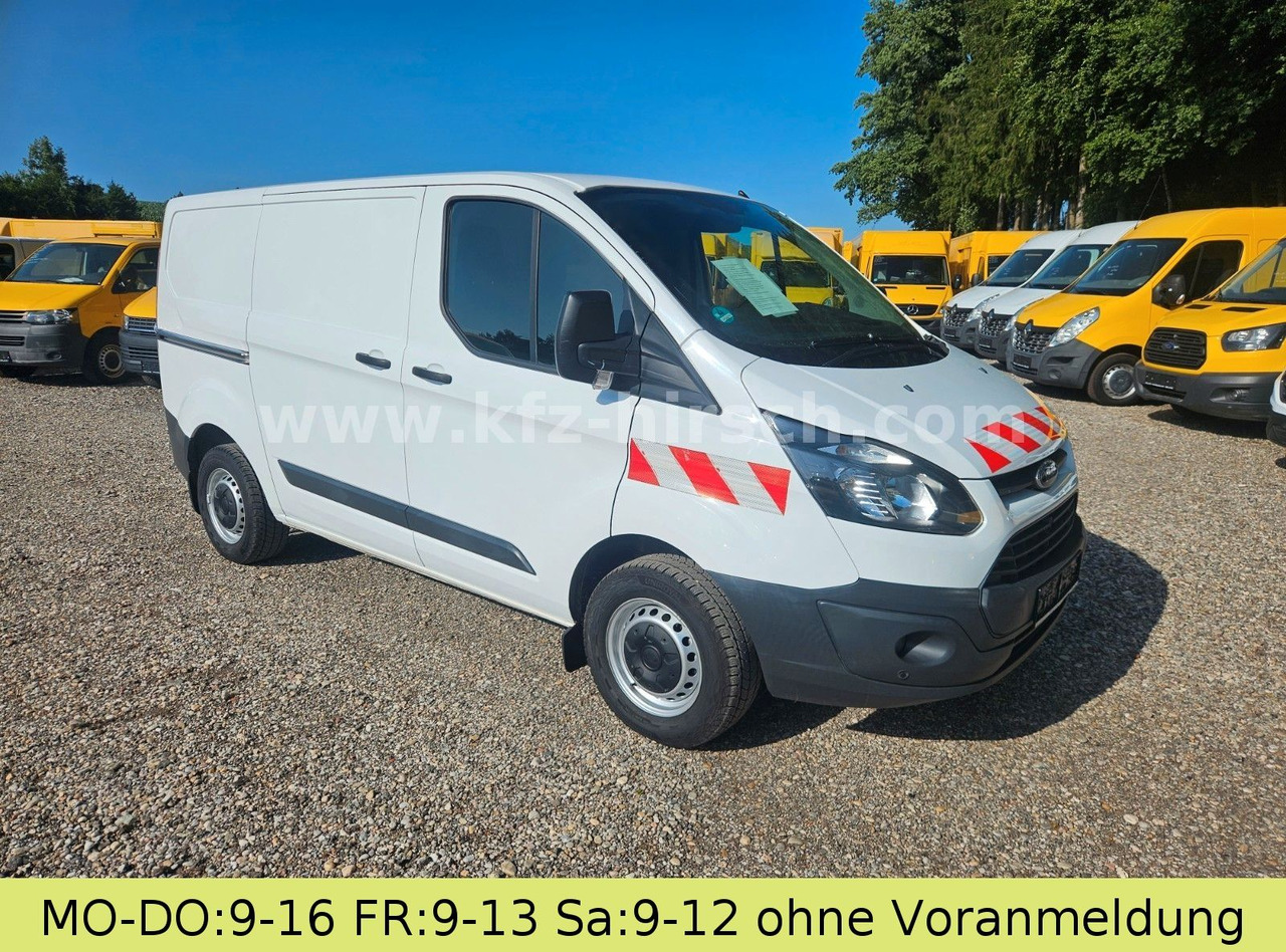 Ford Transit Custom Sortimo Werkstatt AHK Scheckheft - Xe van nhỏ gọn: hình 3 Ford Transit Custom Sortimo Werkstatt AHK Scheckheft - Xe van nhỏ gọn: hình 3