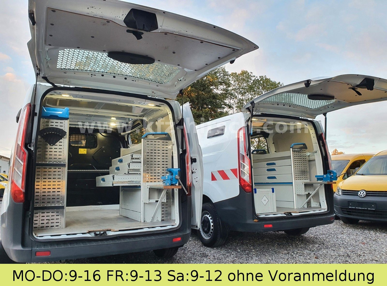 Ford Transit Custom Sortimo Werkstatt AHK Scheckheft - Xe van nhỏ gọn: hình 1 Ford Transit Custom Sortimo Werkstatt AHK Scheckheft - Xe van nhỏ gọn: hình 1