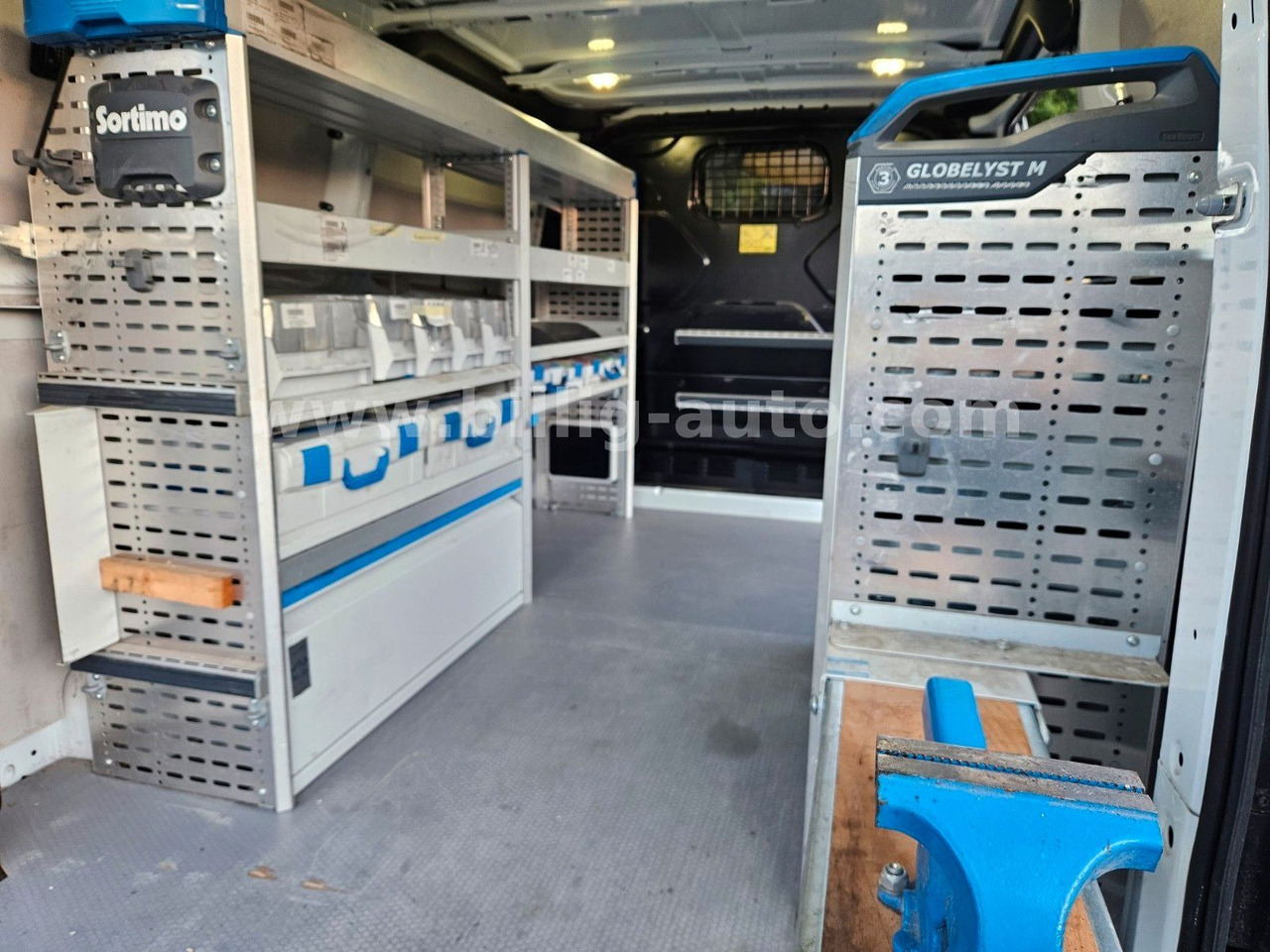 Ford Transit Custom Sortimo Werkstatt AHK Temp - Xe van chở khách: hình 5 Ford Transit Custom Sortimo Werkstatt AHK Temp - Xe van chở khách: hình 5