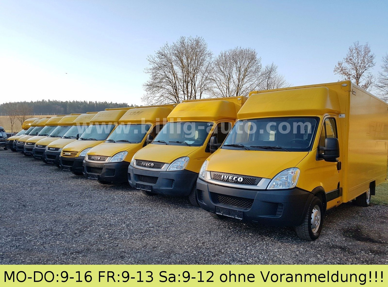 Iveco Daily 1.Hand*EU4* Regale Integralkoffer DHL POST - Xe van chở hàng: hình 2 Iveco Daily 1.Hand*EU4* Regale Integralkoffer DHL POST - Xe van chở hàng: hình 2
