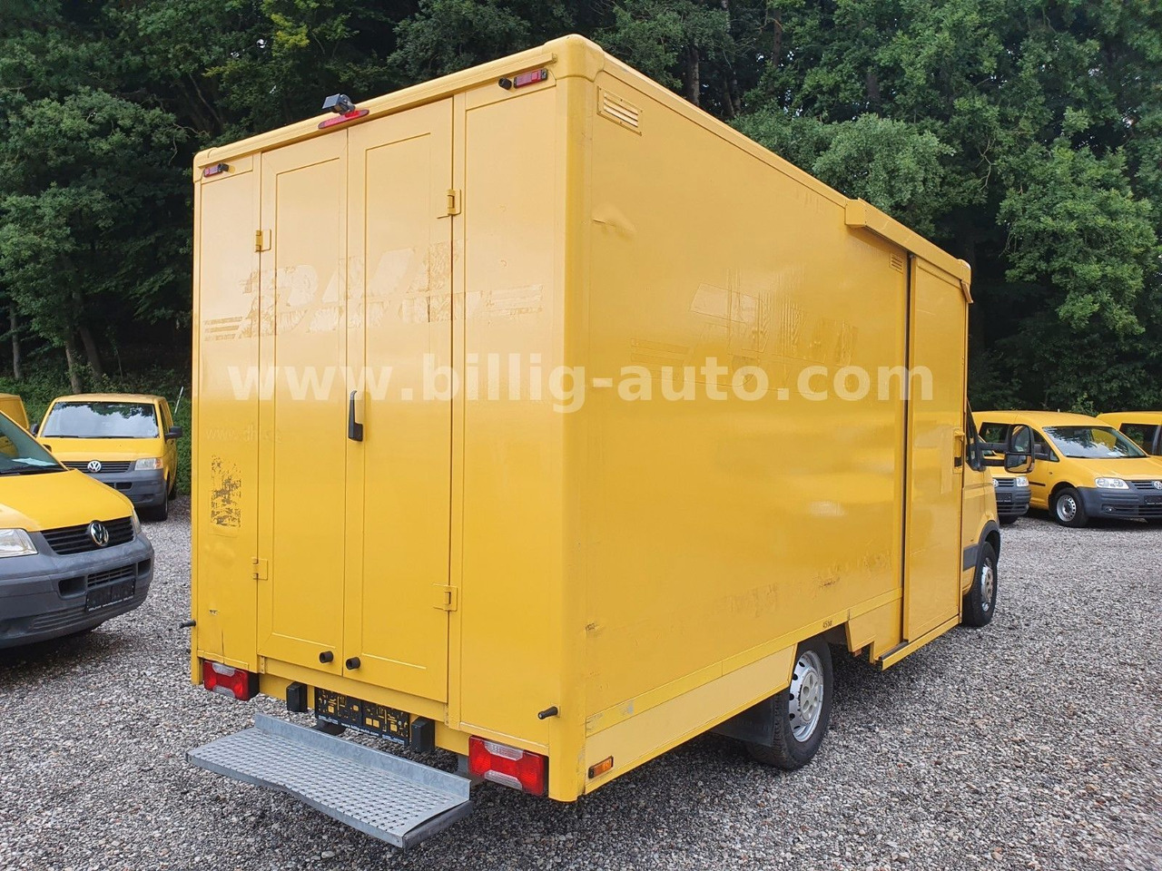 Iveco Daily 1.Hand*EU4* Regale Integralkoffer DHL POST - Xe van chở hàng: hình 4 Iveco Daily 1.Hand*EU4* Regale Integralkoffer DHL POST - Xe van chở hàng: hình 4