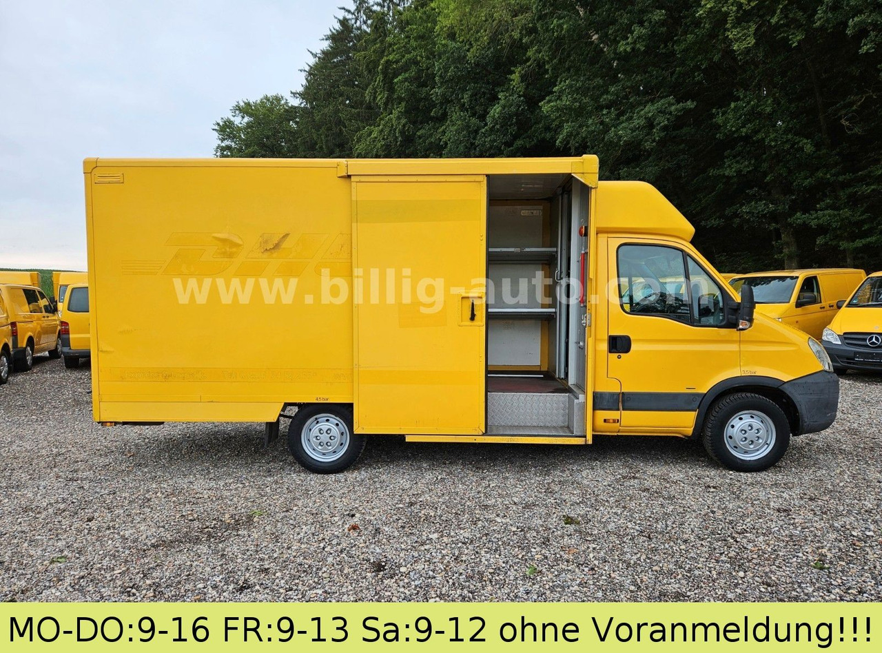Iveco Daily 1.Hand*EU4* Regale Integralkoffer DHL POST - Xe tải bán hàng: hình 3 Iveco Daily 1.Hand*EU4* Regale Integralkoffer DHL POST - Xe tải bán hàng: hình 3
