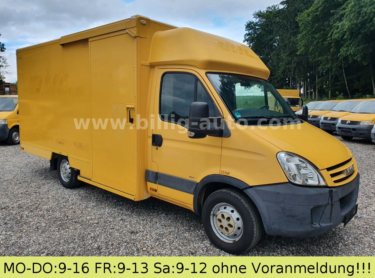 Iveco Daily 1.Hand*EU4* Regale Integralkoffer DHL POST - Xe van chở hàng: hình 3 Iveco Daily 1.Hand*EU4* Regale Integralkoffer DHL POST - Xe van chở hàng: hình 3