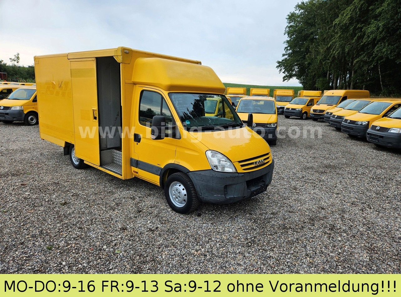 Iveco Daily 1.Hand*EU4* Regale Integralkoffer DHL POST - Xe tải bán hàng: hình 1 Iveco Daily 1.Hand*EU4* Regale Integralkoffer DHL POST - Xe tải bán hàng: hình 1