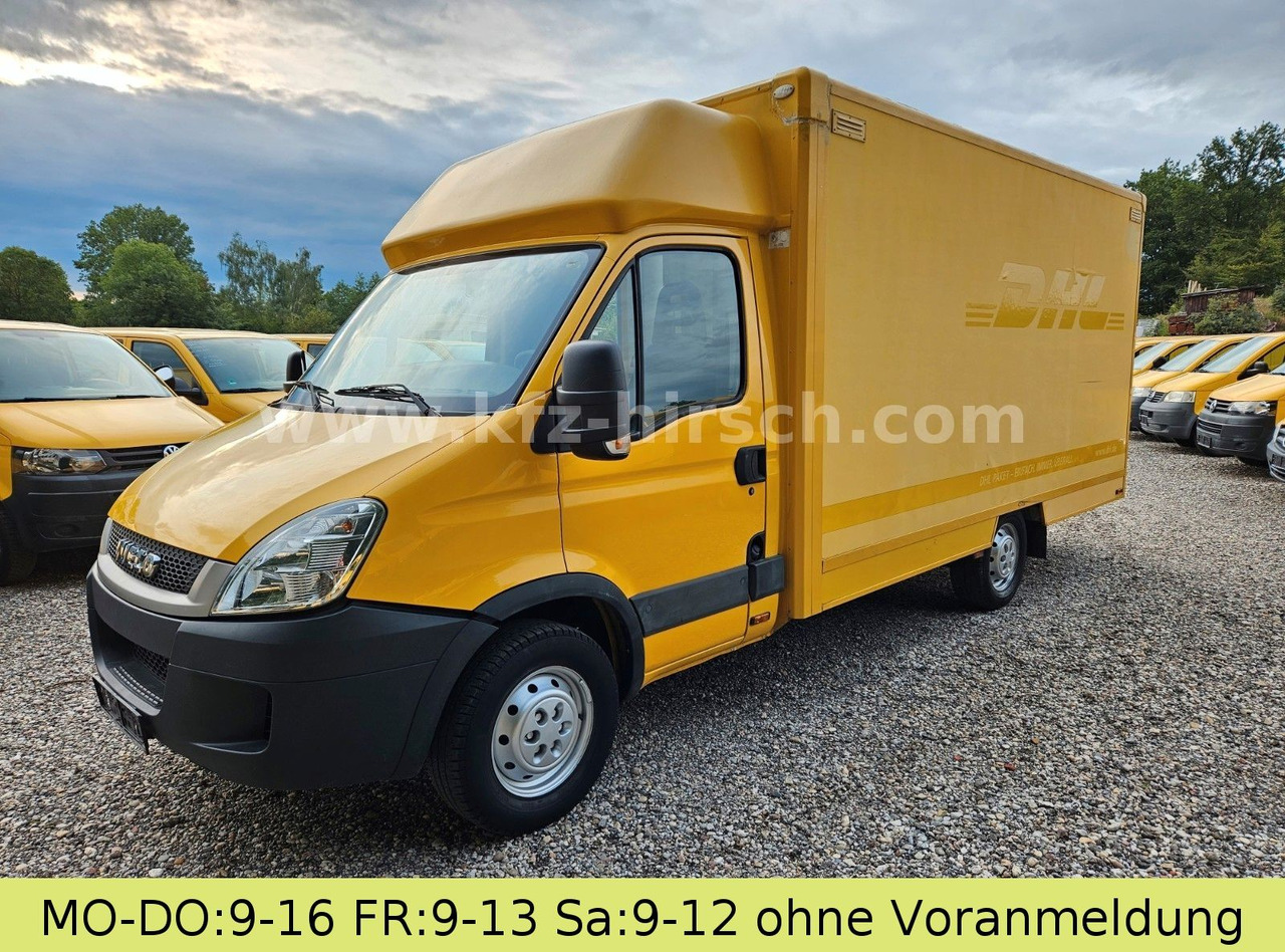 Iveco Daily 1.Hand*EU4* Regale Integralkoffer DHL POST - Xe van chở hàng: hình 5 Iveco Daily 1.Hand*EU4* Regale Integralkoffer DHL POST - Xe van chở hàng: hình 5