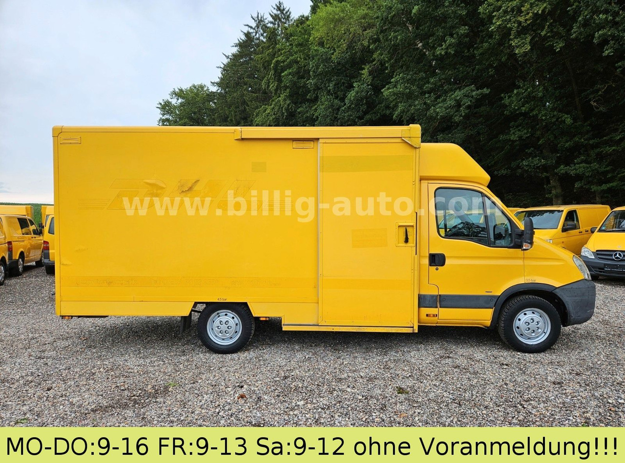 Iveco Daily 1.Hand*EU4* Regale Integralkoffer DHL POST - Xe tải bán hàng: hình 4 Iveco Daily 1.Hand*EU4* Regale Integralkoffer DHL POST - Xe tải bán hàng: hình 4