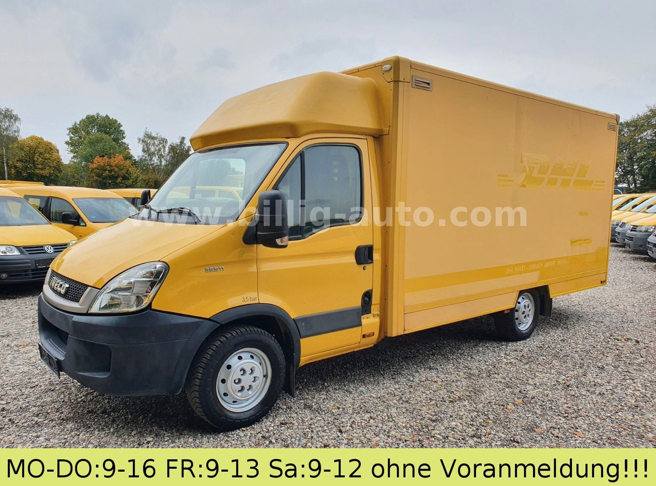 Iveco Daily 1.Hd*EU4*Luftfed.* Integralkoffer DHL POST - Xe hơi: hình 4 Iveco Daily 1.Hd*EU4*Luftfed.* Integralkoffer DHL POST - Xe hơi: hình 4