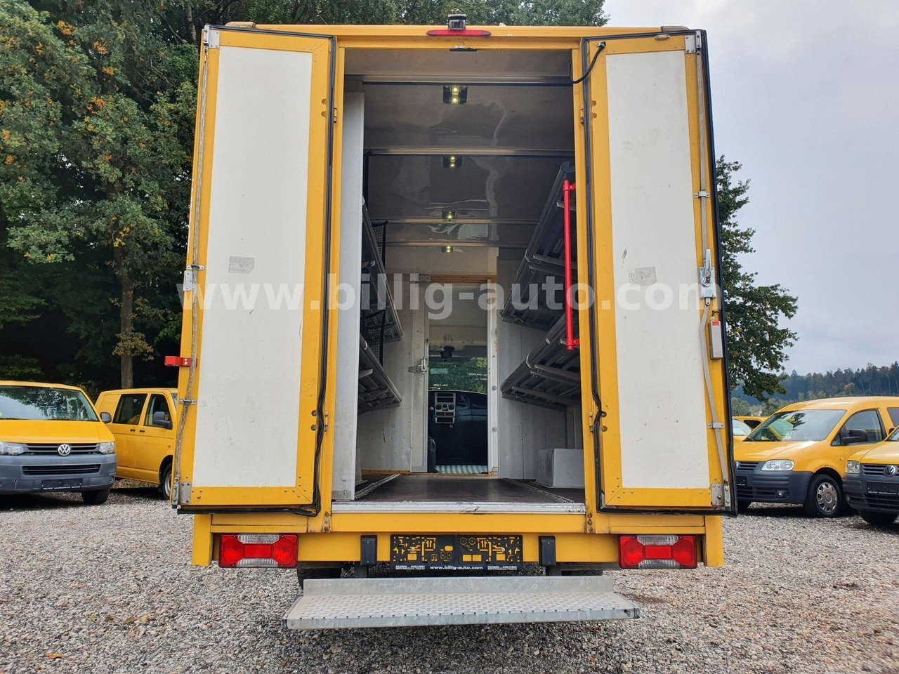 Iveco Daily 1.Hd*EU4*Luftfed.* Integralkoffer DHL POST - Xe hơi: hình 5 Iveco Daily 1.Hd*EU4*Luftfed.* Integralkoffer DHL POST - Xe hơi: hình 5