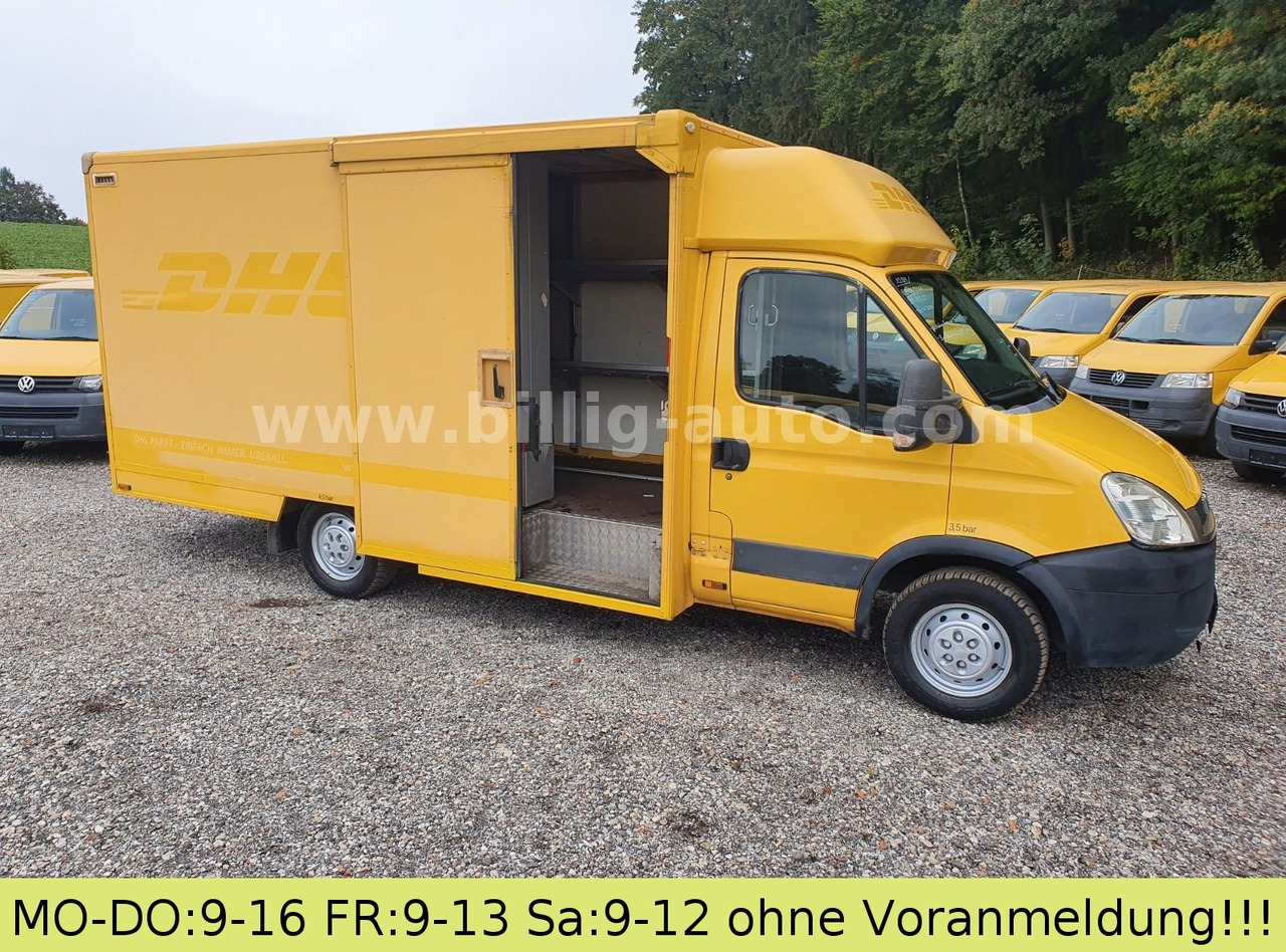 Iveco Daily 1.Hd*EU4*Luftfed.* Integralkoffer DHL POST - Xe hơi: hình 1 Iveco Daily 1.Hd*EU4*Luftfed.* Integralkoffer DHL POST - Xe hơi: hình 1