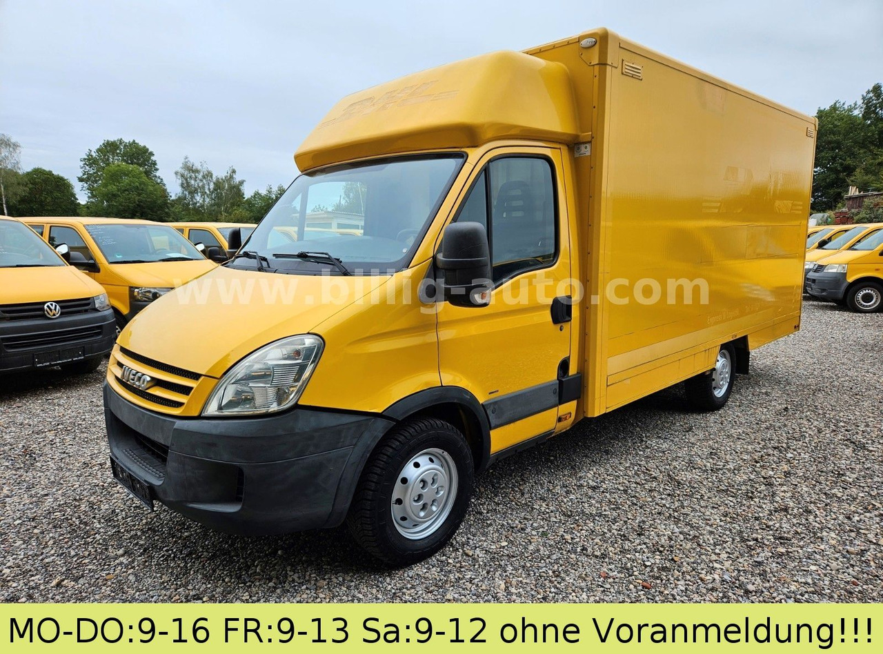 Iveco Daily 1.Hd Koffer Regale Integralkoffer DHL POST - Xe tải nhỏ thùng kín: hình 2 Iveco Daily 1.Hd Koffer Regale Integralkoffer DHL POST - Xe tải nhỏ thùng kín: hình 2