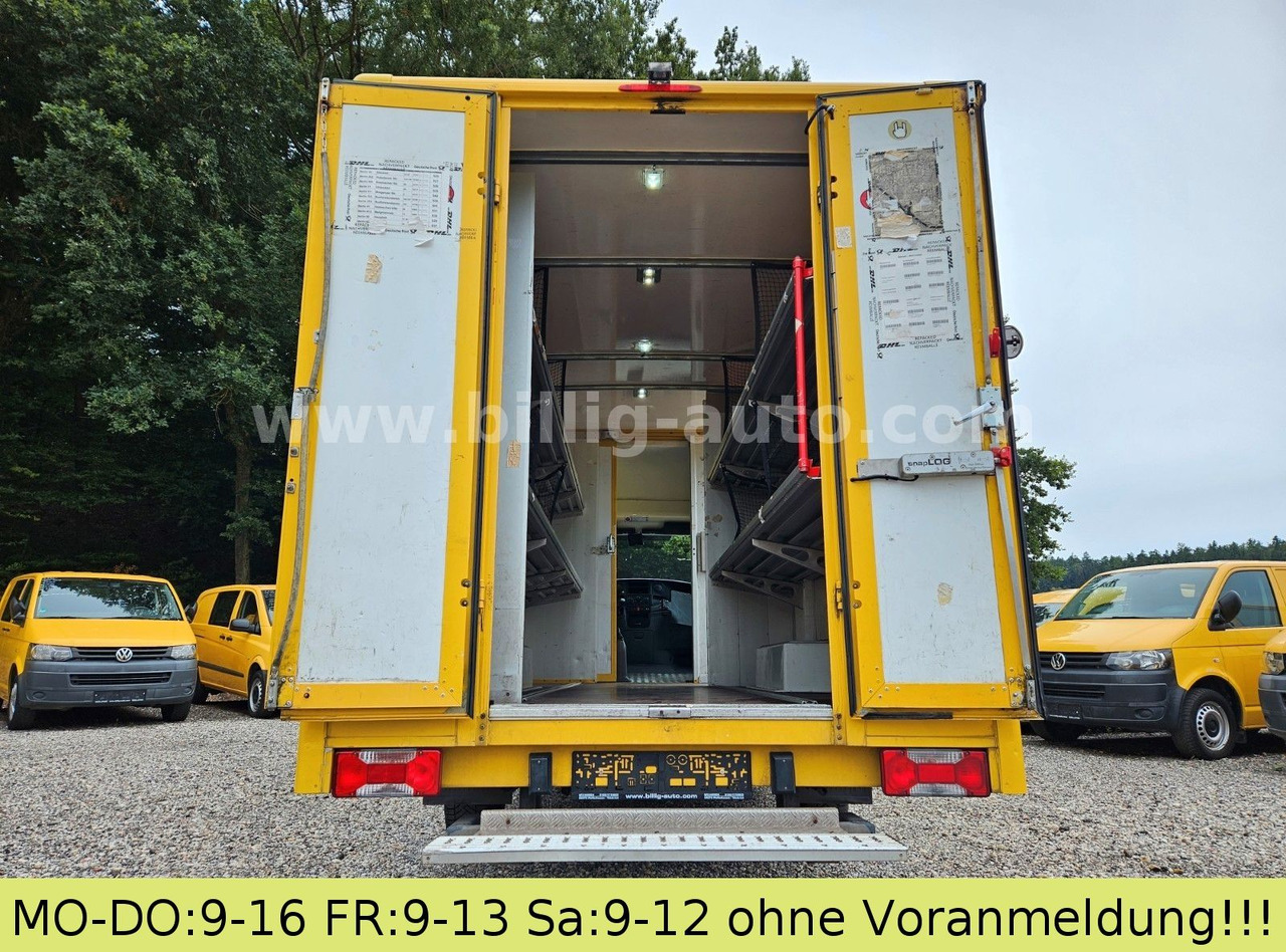 Iveco Daily 1.Hd Koffer Regale Integralkoffer DHL POST - Xe tải nhỏ thùng kín: hình 4 Iveco Daily 1.Hd Koffer Regale Integralkoffer DHL POST - Xe tải nhỏ thùng kín: hình 4
