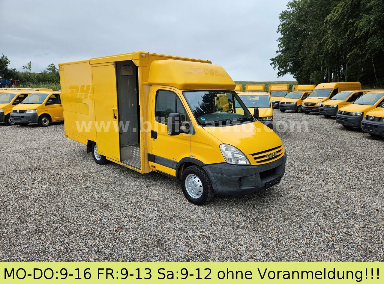 Iveco Daily 1.Hd Koffer Regale Integralkoffer DHL POST - Xe tải nhỏ thùng kín: hình 1 Iveco Daily 1.Hd Koffer Regale Integralkoffer DHL POST - Xe tải nhỏ thùng kín: hình 1