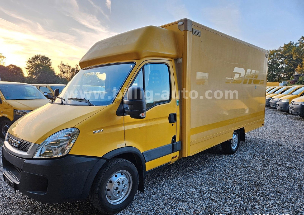 Iveco Daily 2.3l Autom. Koffer für Camper Wohnmobil - Xe van chở khách: hình 4 Iveco Daily 2.3l Autom. Koffer für Camper Wohnmobil - Xe van chở khách: hình 4