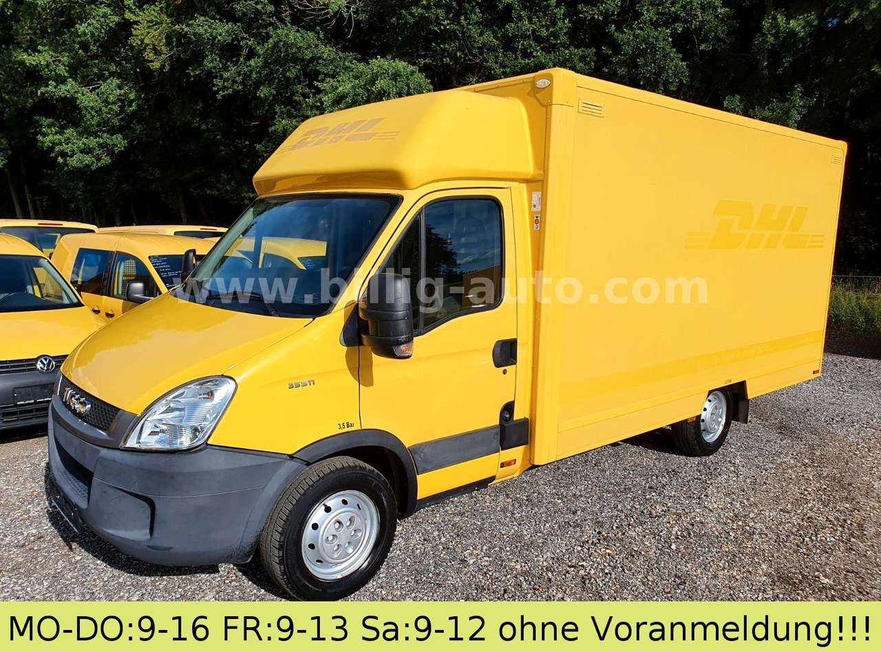 Iveco Daily 2.3l Autom. Koffer für Camper Wohnmobil - Xe hơi: hình 2 Iveco Daily 2.3l Autom. Koffer für Camper Wohnmobil - Xe hơi: hình 2