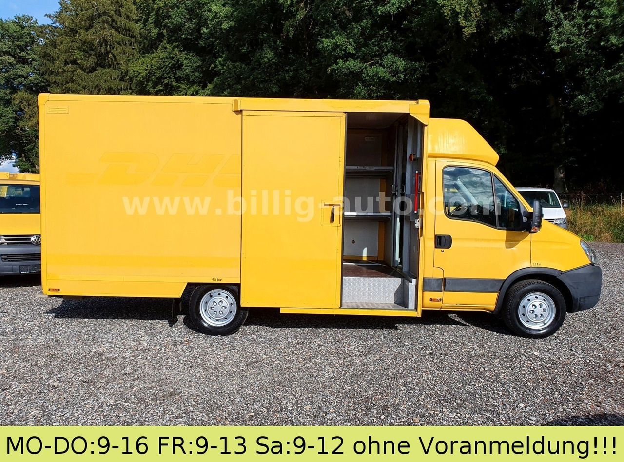 Iveco Daily 2.3l Autom. Koffer für Camper Wohnmobil - Xe tải nhỏ thùng kín: hình 1 Iveco Daily 2.3l Autom. Koffer für Camper Wohnmobil - Xe tải nhỏ thùng kín: hình 1