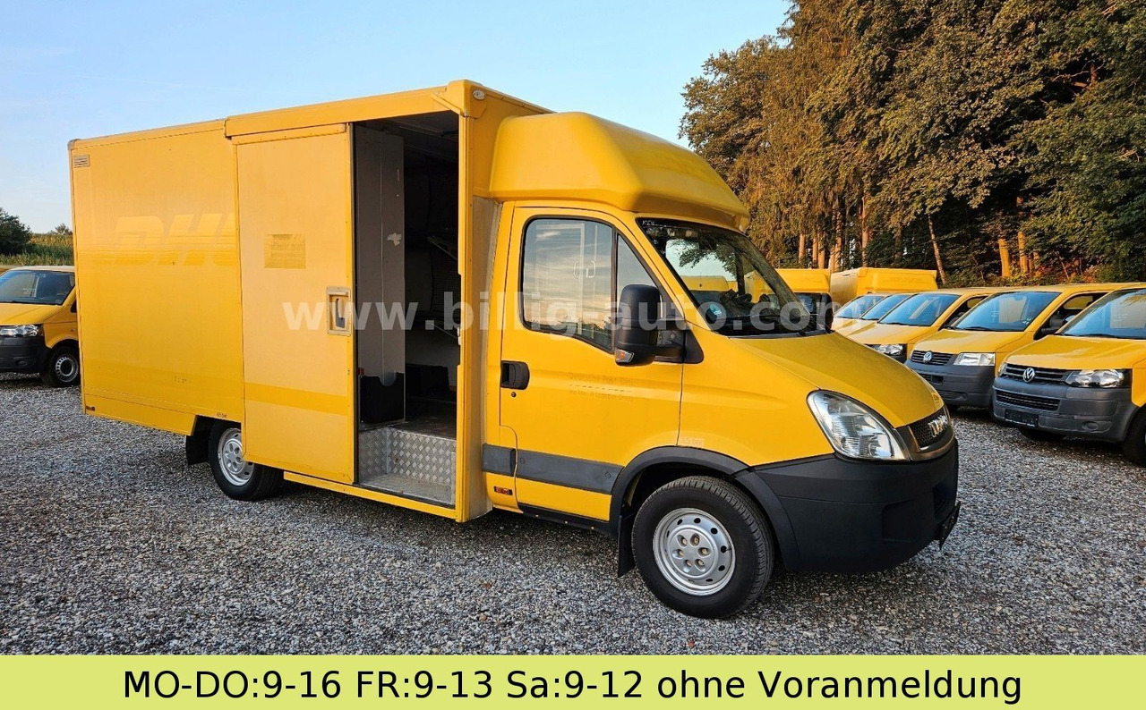 Iveco Daily 2.3l Autom. Koffer für Camper Wohnmobil - Xe van chở khách: hình 1 Iveco Daily 2.3l Autom. Koffer für Camper Wohnmobil - Xe van chở khách: hình 1