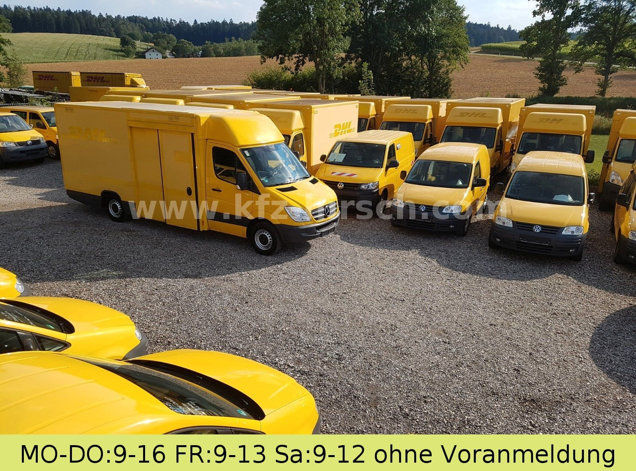 Xe van chở hàng Iveco Daily Automatik Koffer Einzelstück Grafitti TAPS: hình 11