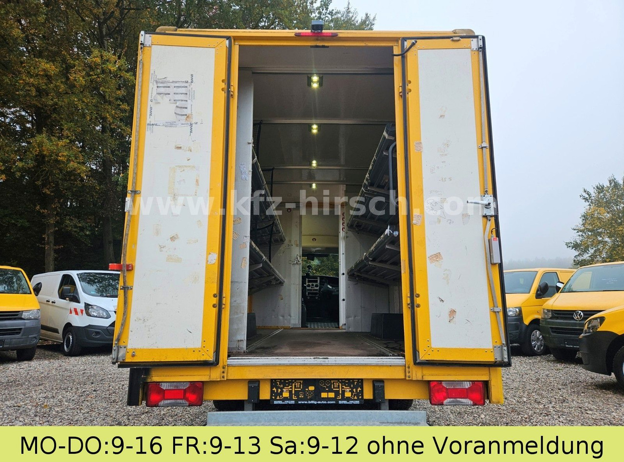 Xe van chở hàng Iveco Daily Automatik Koffer Einzelstück Grafitti TAPS: hình 13