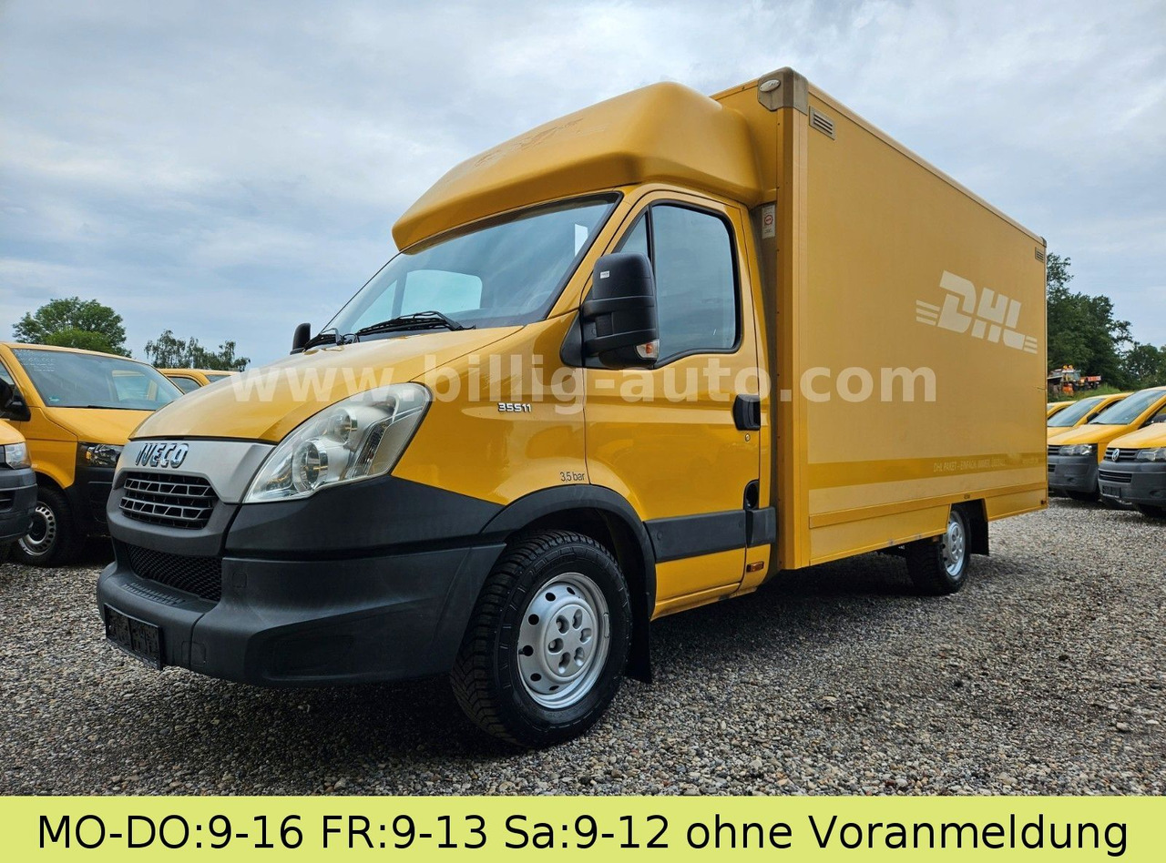 Iveco Daily Camper Koffer Integralkoffer Postkoffer E5 - Xe tải nhỏ thùng kín: hình 1 Iveco Daily Camper Koffer Integralkoffer Postkoffer E5 - Xe tải nhỏ thùng kín: hình 1
