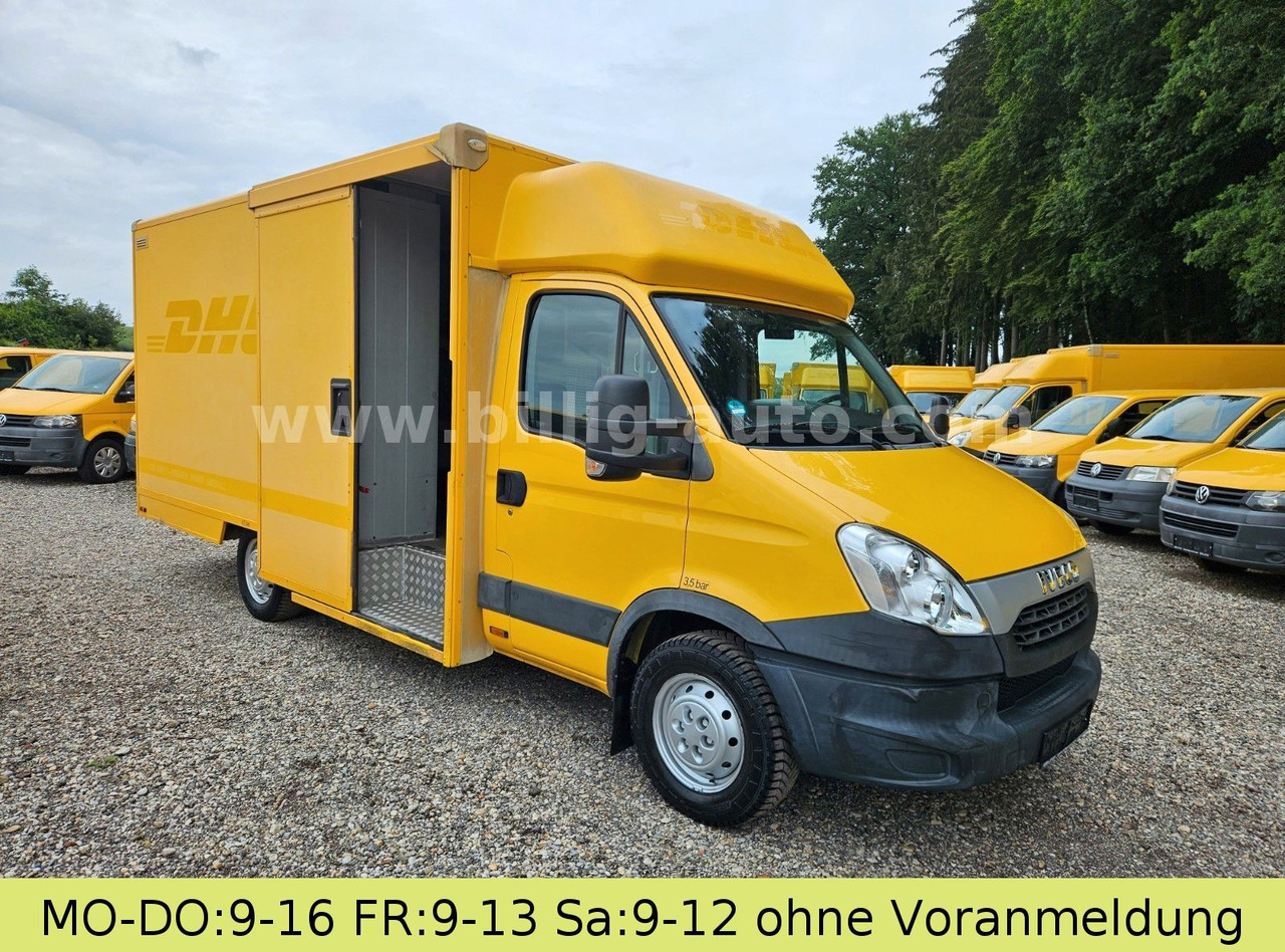 Iveco Daily Camper Koffer Integralkoffer Postkoffer E5 - Xe tải nhỏ thùng kín: hình 2 Iveco Daily Camper Koffer Integralkoffer Postkoffer E5 - Xe tải nhỏ thùng kín: hình 2
